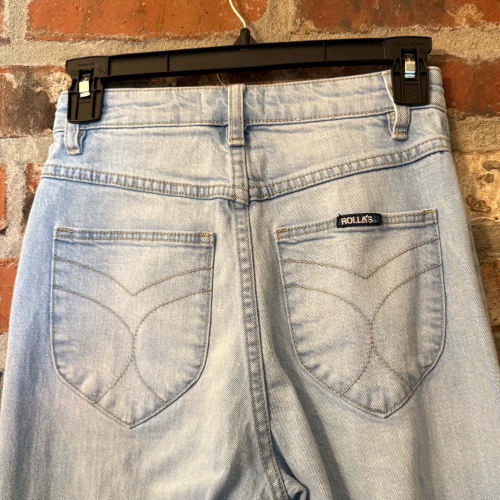 ROLLA'S Sailor Light Denim Flare Jeans - Picture 2 of 9